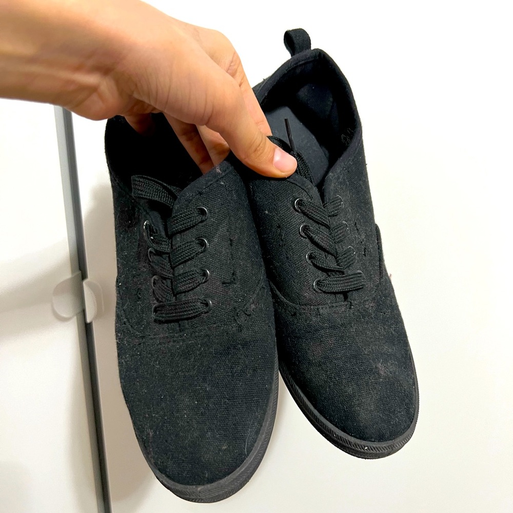 Black Ardene Size 7 Shoes